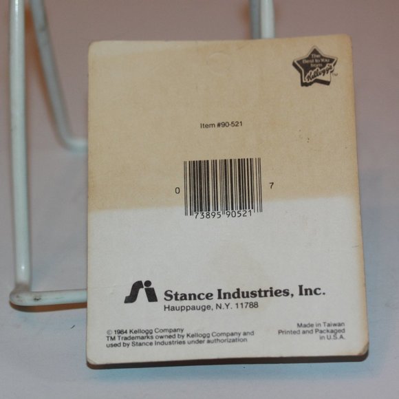 Kellogg SNAP CRACKLE POP 1984 Rice Crispie Retro Ponytail Holder NEW OLD STOCK - Picture 4 of 4